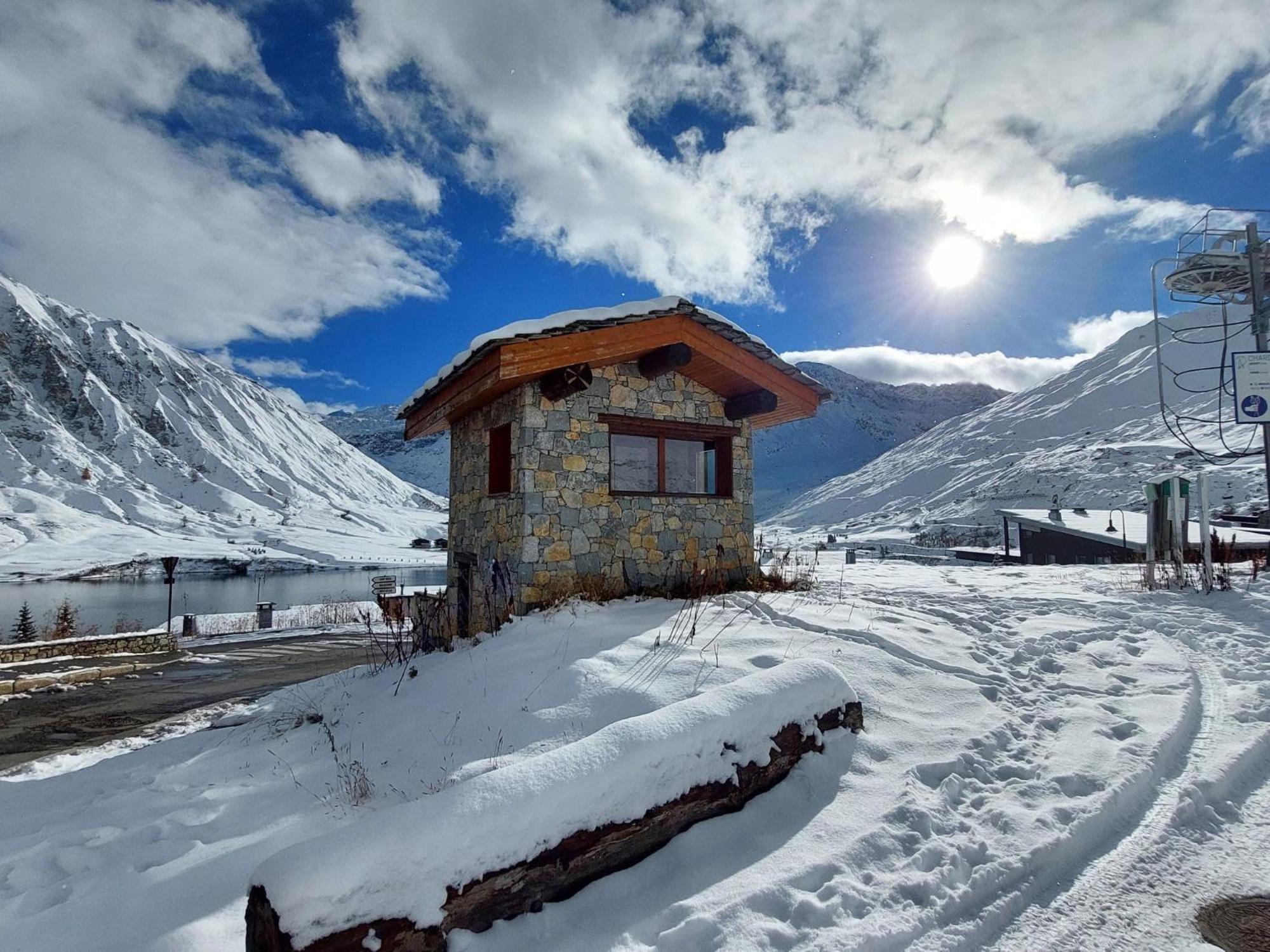 Apartment Le Curling B - Val Claret-40 By Interhome Tignes Exterior foto